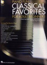 Piano fun classical favorites for adult beginners