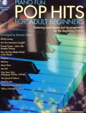 Piano fun pop hits for adult beginners