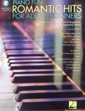 Piano fun Romantic Hits for adult beginners