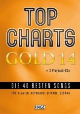 piano Top Charts Gold 14