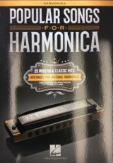Popular songs for harmonica