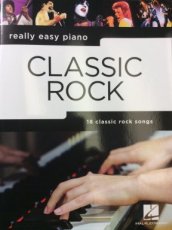 Really easy piano Classic Rock