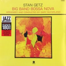Getz Stan: Big Band Bossa Nova
