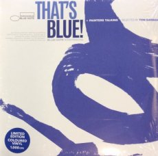 That’s blue: selected by Tom Barman