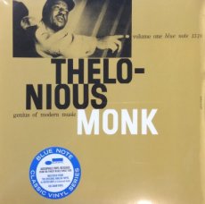 Thelonious Monk: volume one blue note 1510